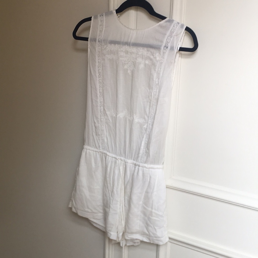 White romper